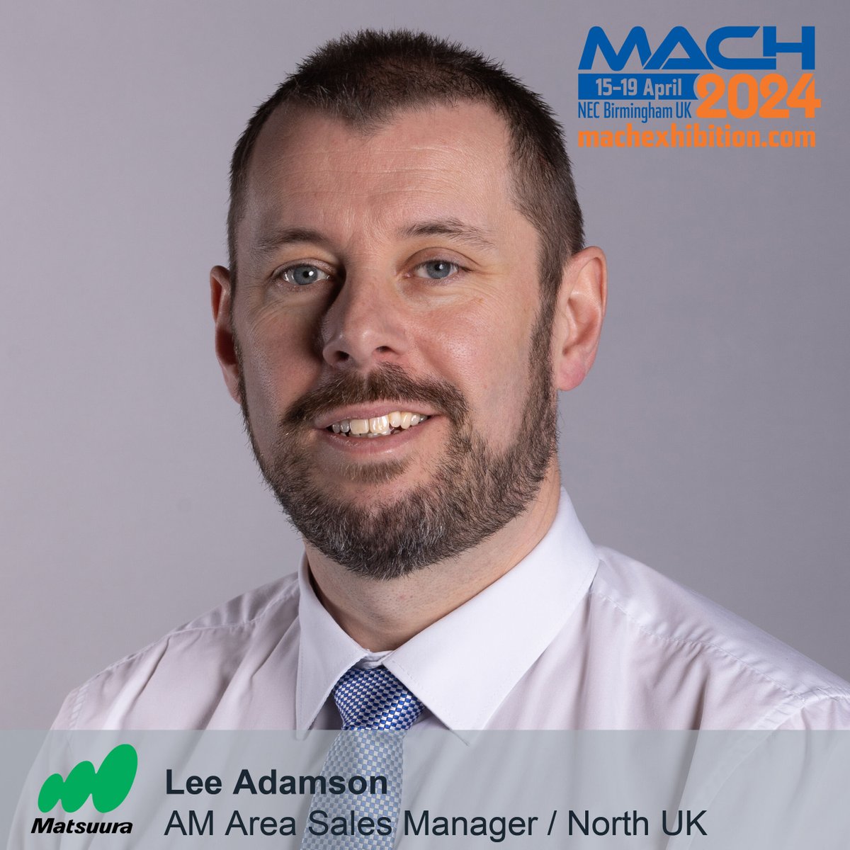 Visiting #MACH2024 looking for your next 3D Printer investment? Make your own personal appointment at the show on stand 20-542 with Lee Adamson, our Area Manager for additive manufacturing in the North UK. Email marketing@matsuura.co.uk to book your slot. #ukmfg