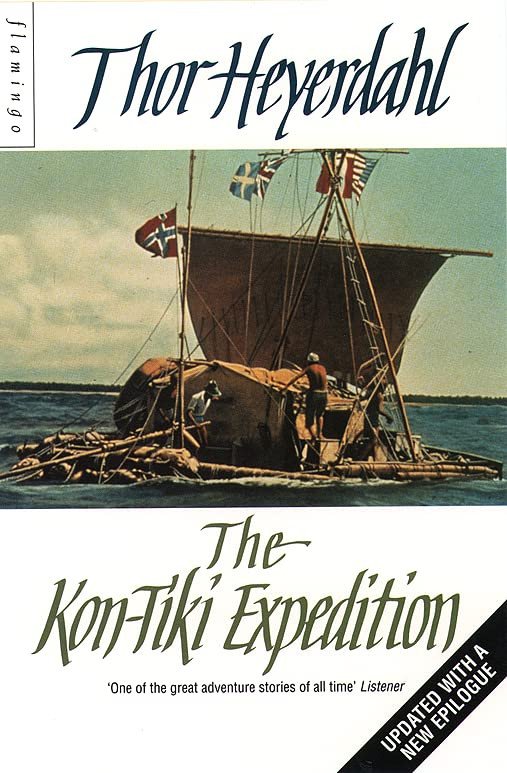 After reading the Kon-tiki,I am jealous of not being part of this journey