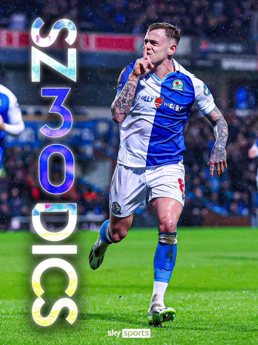 Incredible 🔥 Sammie Szmodics has now scored 30 goals in all competitions - from attacking midfield 😳