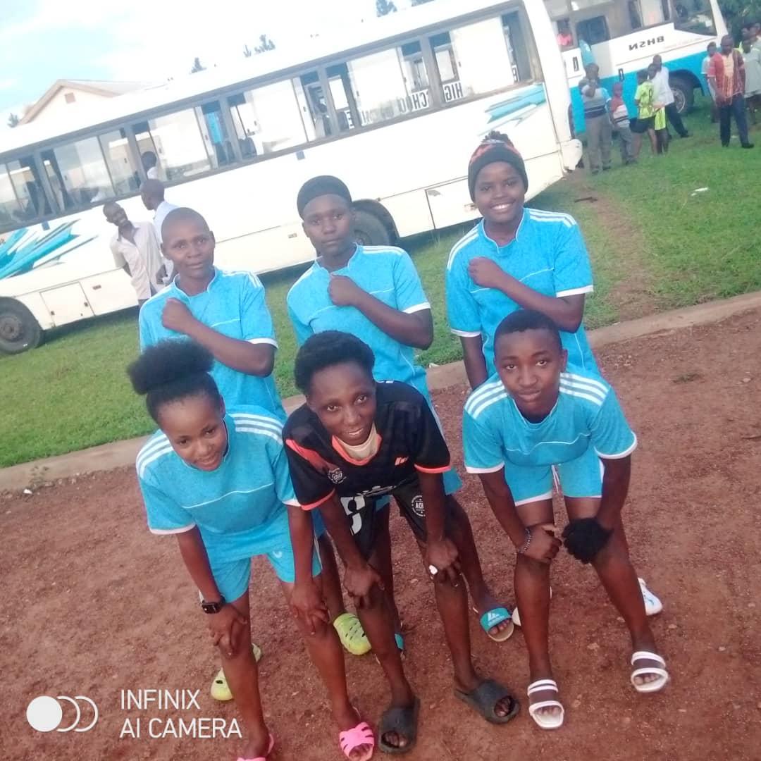 You are strong, capable, and deserving of every opportunity to pursue your passion in sports. Don't let anyone tell you that you don't belong or that you can't succeed. You are breaking barriers and paving the way for future generations of women and girls in sports. Keep pushing