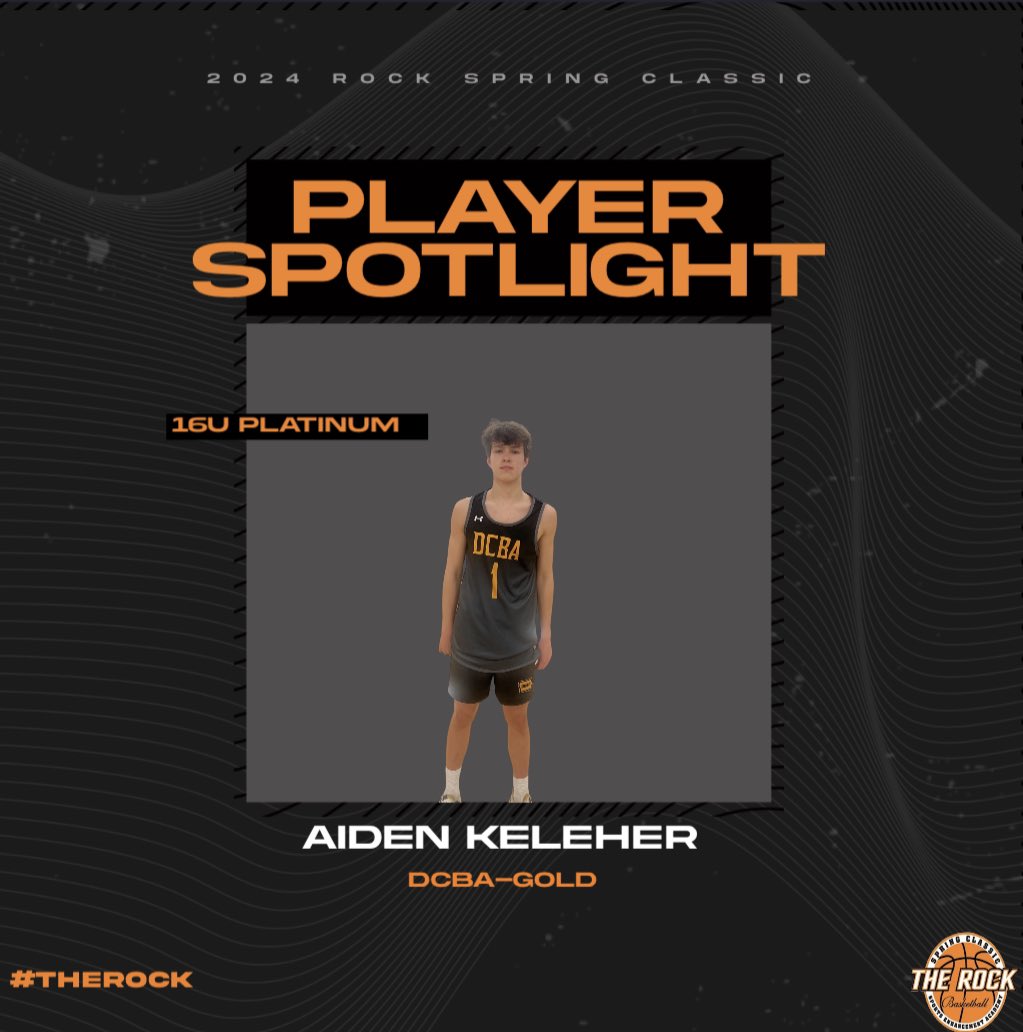 🚨PLAYER SPOTLIGHT🚨

2026 G Aiden Keleher had a strong game  for <a href="/AcademyDubuque/">Dubuque County Basketball Academy</a> scoring 14pts in their win over Fundamental U - Black.

📍 - <a href="/SEAFacilities/">SEA Facilities</a> 

#TheROCK