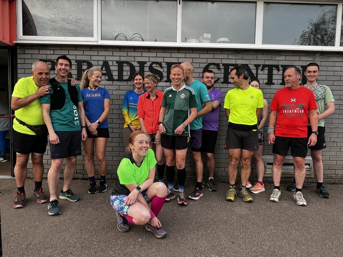 Here we have establish members, brand new members and a chap trying us out for free! You can too! We are friendly! All paces welcome! membership@elyrunners.co.uk #running @ElyIslandPie @SpottedInEly @visitely @runr_uk @UKRunChat @EnglandAthletic @elystandard