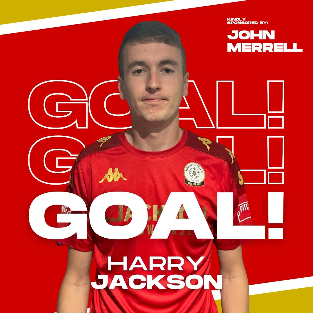 13' | GOAALLLLLLLLL!! Jackson fires the Deans ahead! A good move on the right as a low ball comes in from Taw and Harry Jackson is there to find the net! 🔴 1-0 🟡