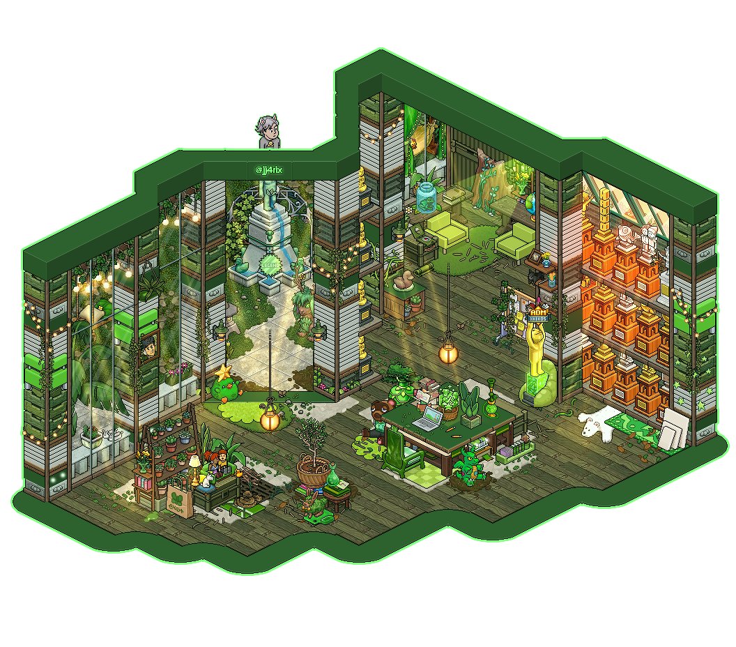 jj4rix's tweet photo. green, así como las flags que jurabas y perjurabas verle a tu ex, bruta.

#habbo #build #baw #xkekos #habbobuild #green https://t.co/sHwRTE9j0i