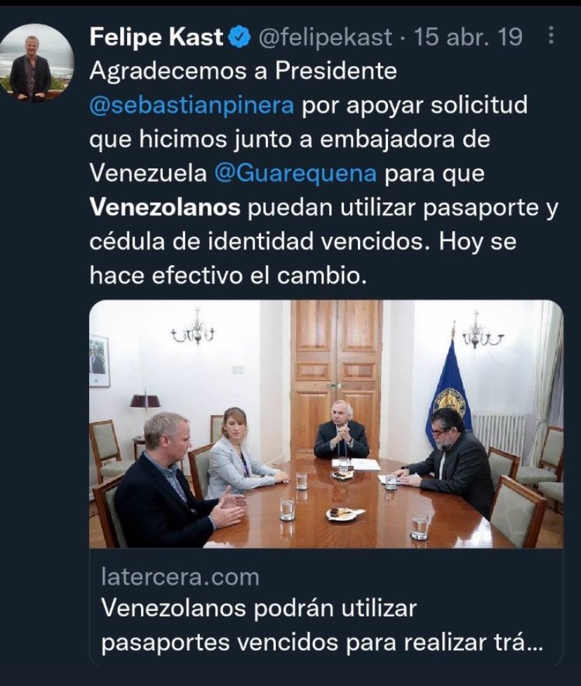 Jose Miguel Arcos tweet media