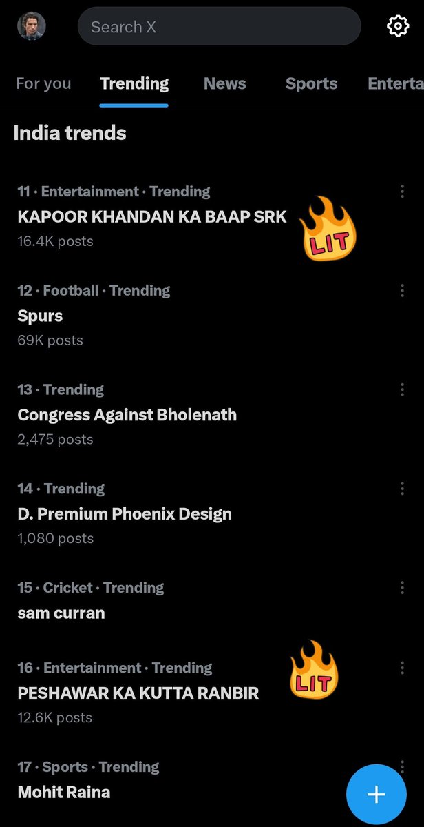 I request every umardaraz SRKIANS to join hands with our boys, roj roj kya krna aaj 41 choro ko thok ke khatam kro

KAPOOR KHANDAN KA BAAP SRK
PESHAWAR KA KUTTA RANBIR