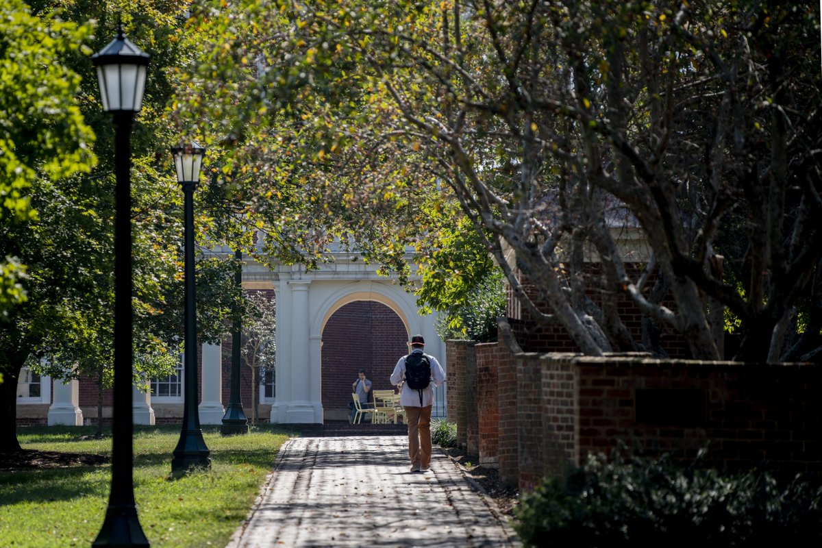 Today, we celebrate Founder’s Day, marking the 281st anniversary of Thomas Jefferson’s birth on April 13, 1743. Jefferson, who authored the Declaration of Independence and was the nation’s third president, founded UVA in 1819. Full itinerary of events: bit.ly/3Uelnjv