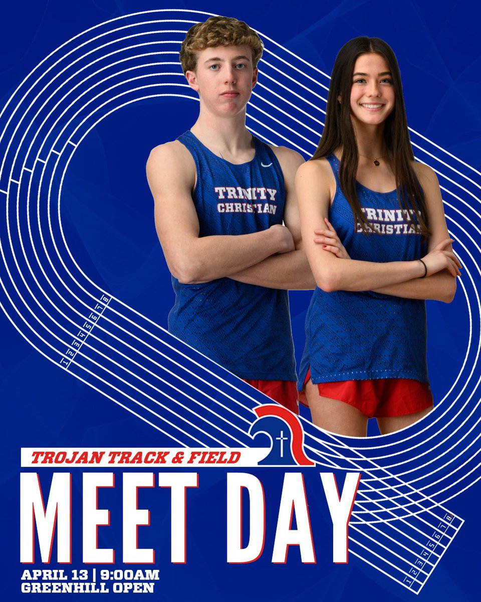 It’s MEET DAY! 🏁 The Trojans head over to Greenhill for another Saturday tune-up!