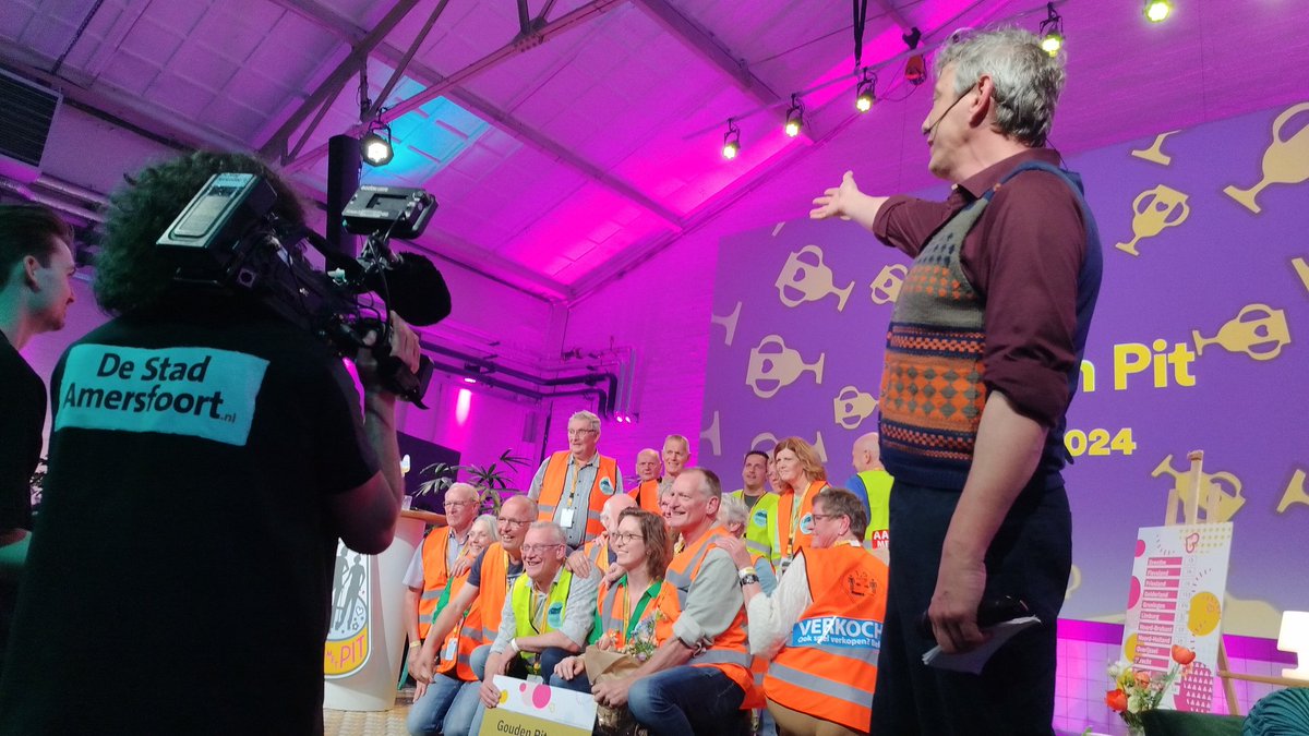 RobVis's tweet image. Winnaar van de #goudenpit is geworden #Gelderland. #kernmetpit #wedoenhetsamen