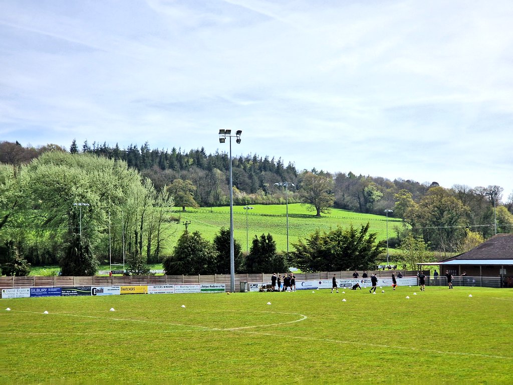 @SherborneTownFC @WessexLeague @AndoverNSfc 1st half underway