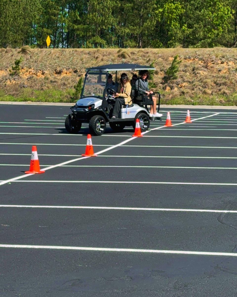 The Prom Promise event yesterday @wk_timberwolves was a huge success. 

Thank you to @LCSD_News and @LexingtonOne for having @SCDPS_PIO come out and participate.

High School Students please remember to keep the Promise to not drink and drive for Prom.