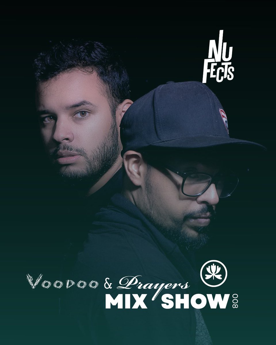 New music for your ears this time the V&amp;P Mix show heads to Columbia Duo NUFECTS l1nq.com/4NPQ0 #djmix #mixshow #progressivehouse #organichouse