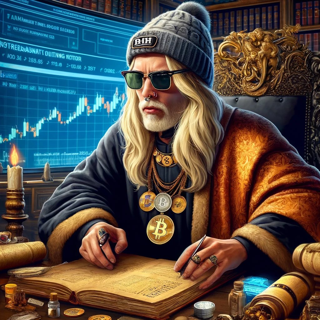 Which memecoin or altcoin will pump next? 💪

Nostradamus sees something 📈