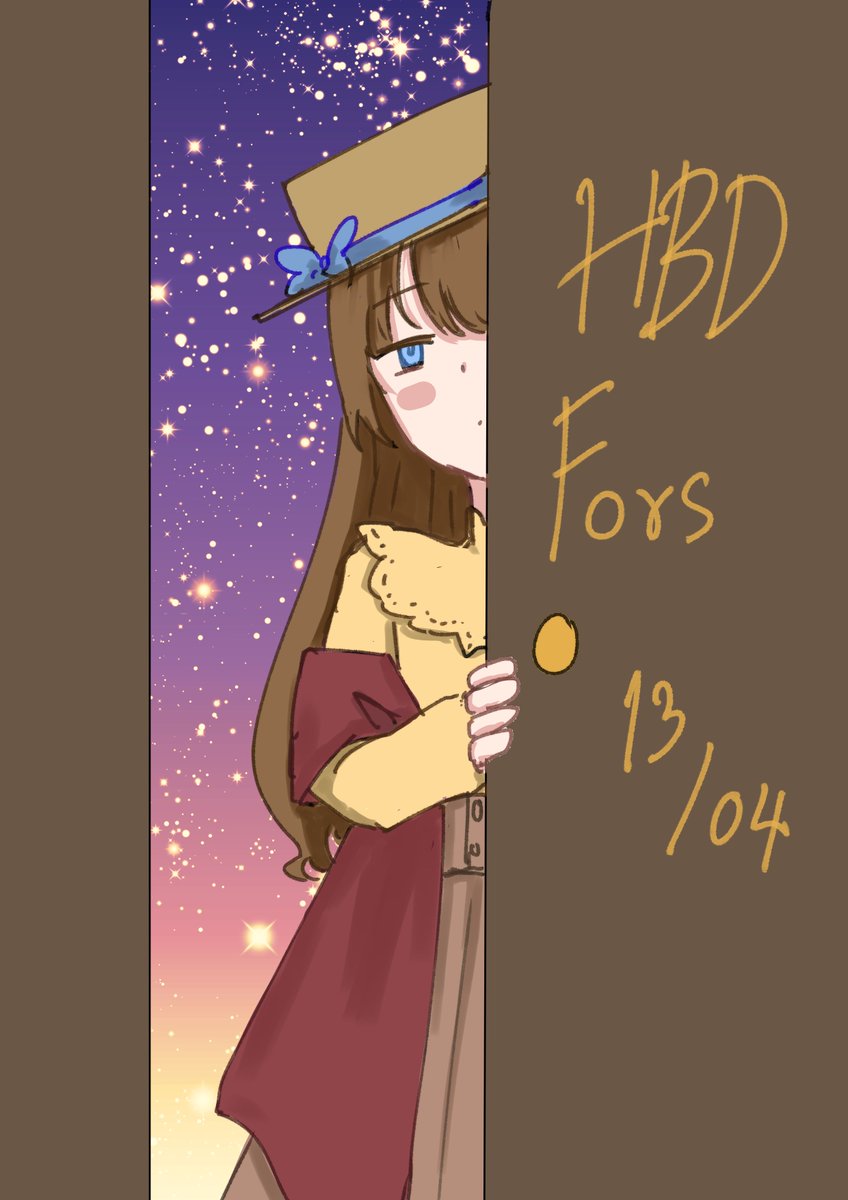 HBD fors!