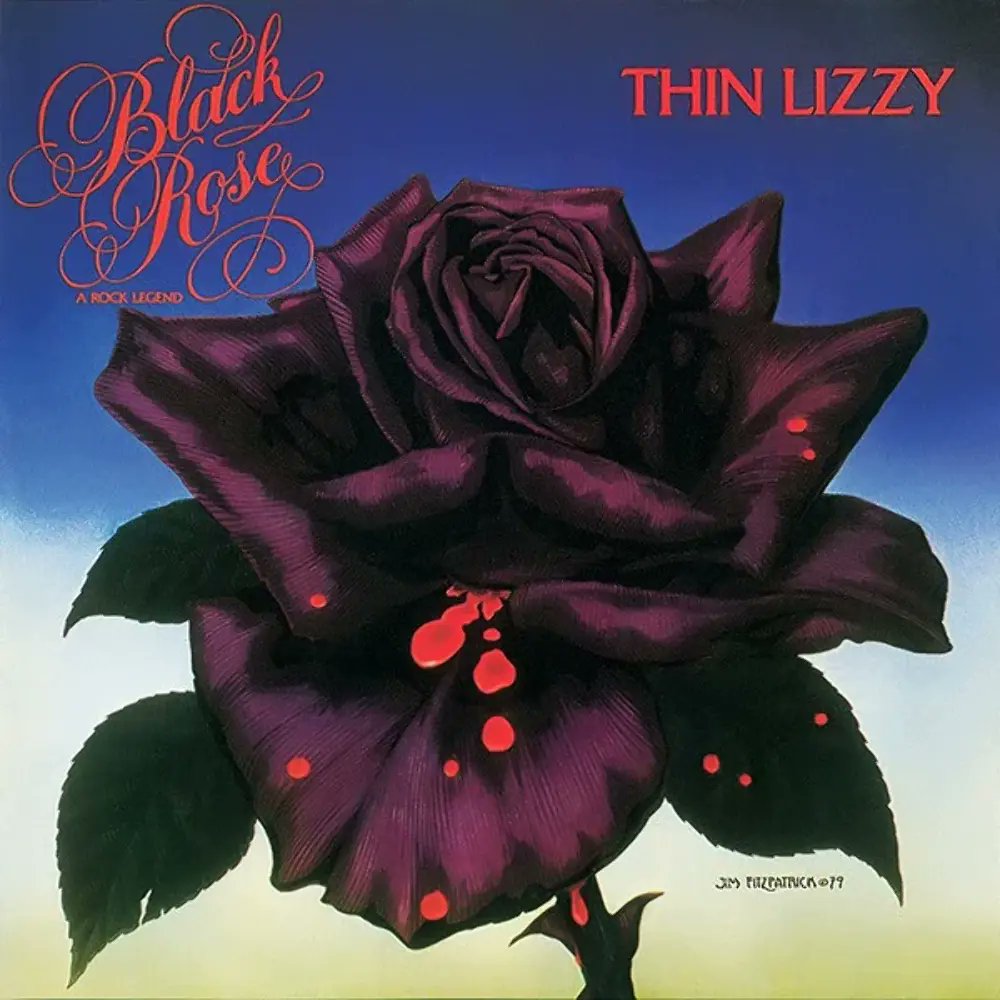 ⚡️Black Rose: A Rock Legend 🎸#ThinLizzy ('79 Album) 🖤#HardRock #BluesRock 🎧youtu.be/fKazROcrNm0?si…