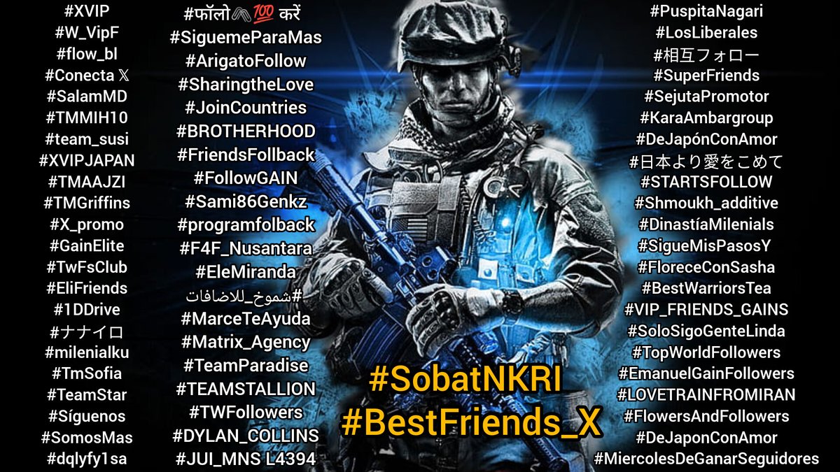 @sami86pilang @Ken_Ottis @WTekat @GaharuBambang @Dharma_tc @AnantaYana_ @bobby82719470 @soebkie @hardye76 @AngelGu62388103 🏆 𝐓𝐡𝐚𝐧𝐤 𝐔 @sami86pilang 💞 #Sami86Genkz 🏅 #BestFriends_X ⬇️ 𝕱𝖔𝖑𝖑𝖔𝖜 ⬇️ 🌹 @sami86pilang ✅ 🆙 IFB ⬇️ @M_Angela_33 @GuriyaDr32551 @nyagoroyorosik1 @yakumaki9646 @TJDOGMANR2 @TomaisMac @TheJudge96 @ellen_js93940 @Tietin_Tince @bidge249 @xofw9713 🥁 @RPrima789 💯