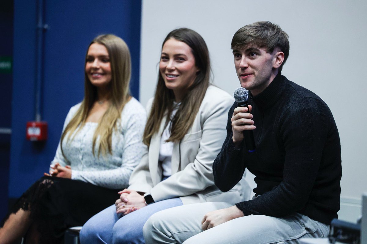 TeamDCU's tweet photo. What a sunny Saturday at our DCU Spring Open Day ☀️ With our fascinating Taster Lectures and talented Graduate Panels, we hope you enjoyed it as much as we did! For more info, head to https://t.co/sjXFBw8Wtl 🤩 https://t.co/E5m4ro18iB
