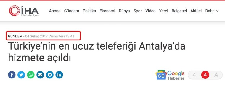 NUH_Kemal_'s tweet photo. 2017 yılında açılan teleferiği 
"Türkiye'nin en ucuz teleferiği" olarak tanıtmışlardı...
#Antalya https://t.co/GtQola1tuO