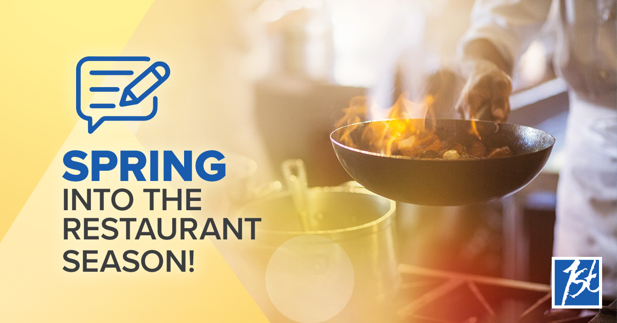 UticaFirstInsCo's tweet image. Spring is here and so is the busy season for restaurants and food trucks! Check out our April blog to learn how these business owners can prepare for it with the proper business coverage! Read the full blog here bit.ly/47Y5IbK  #KeepingInsuranceSimple