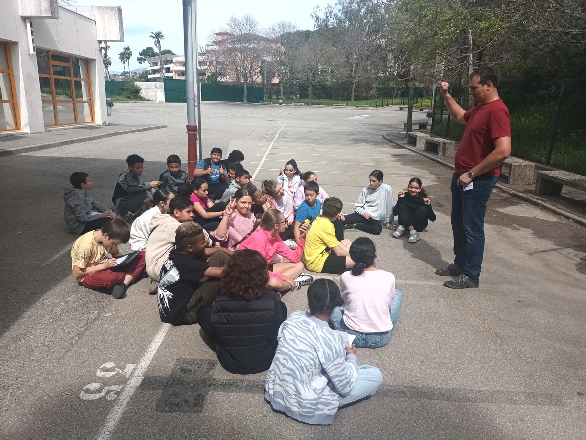 Collège Pierre Bonnard - le Cannet (06) tweet media