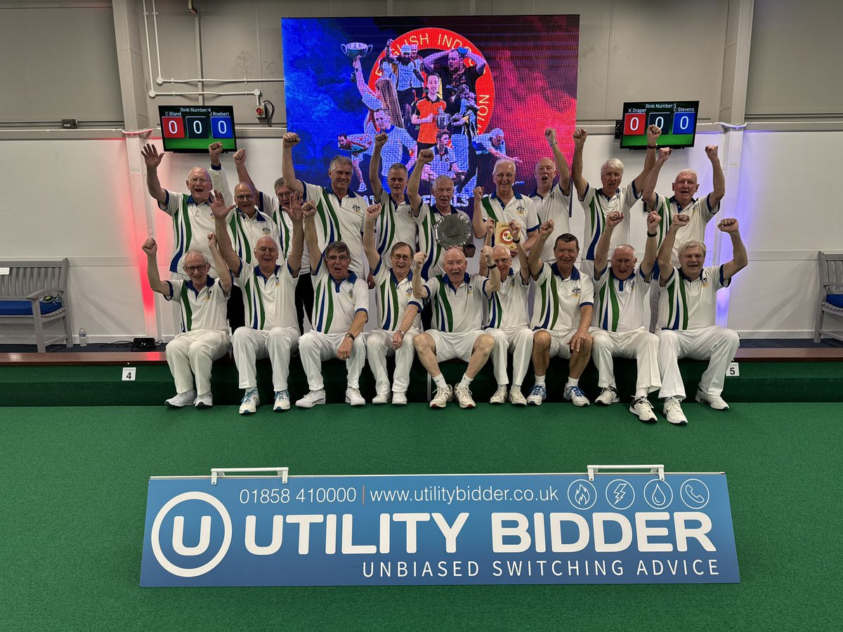 Congratulations to Sutton, @UtilityBidder National Denny Plate Champions 2023/24! 🏆