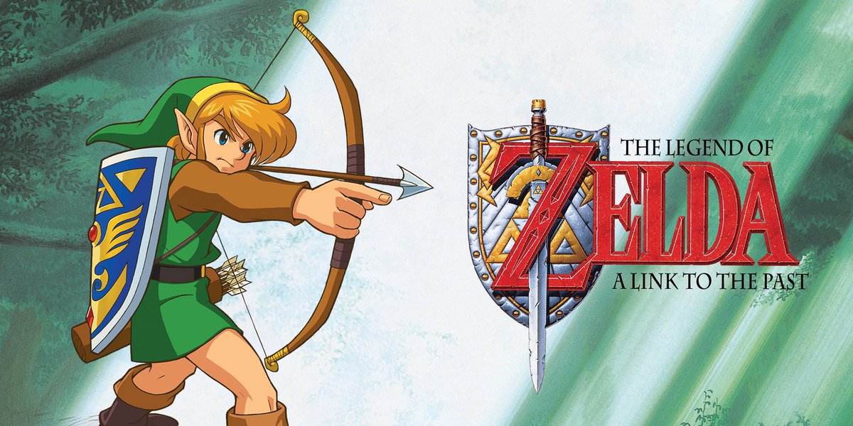 The Legend of Zelda: A Link to the Past turns 32 years old today! Released in North America on April 13, 1992.

Was this your first Zelda game ever? Have you played or finished it?