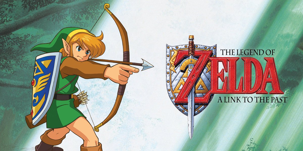 The Legend of Zelda: A Link to the Past turns 32 years old today! Released in North America on April 13, 1992. Was this your first Zelda game ever? Have you played or finished it?