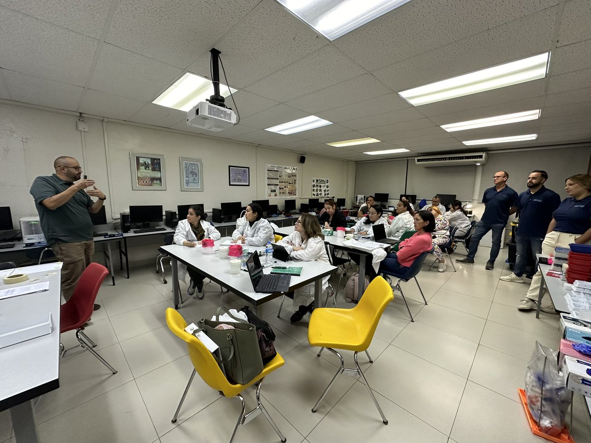 Thrilled by the turnout at the early Saturday Amgen Biotech workshop <a href="/UPRA_Oficial/">UPR Arecibo</a> ! The dedication and engagement of the participants were truly inspiring. 🧬🔬 #AmgenBiotechExperience <a href="/UPRHComunica/">UPR Humacao</a> <a href="/ABEProgOffice/">Amgen Biotech Experience (ABE) Program Office</a> <a href="/AmgenFoundation/">Amgen Foundation</a> <a href="/UPR_Oficial/">UPR</a>