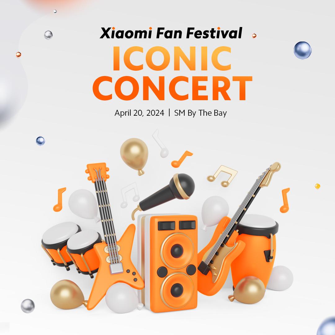 Here's what to expect during the #XiaomiFanFestival2024 Iconic Concert ...