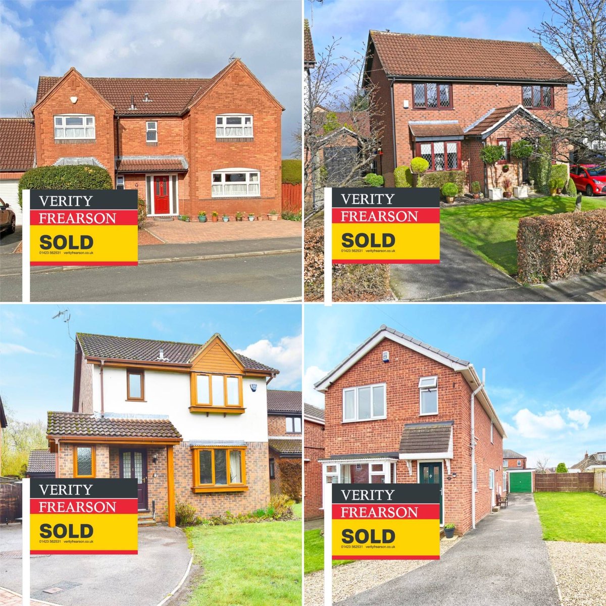 🏡 4 great properties sold within the first 4 weeks of marketing!

☎️ To discuss selling your home, call our sales team on 01423 562531.

#harrogate #knaresborough #property #sstc #sellyourhome #theharrogateagent #estateagent #topsellingagent
buff.ly/3lgOEeB