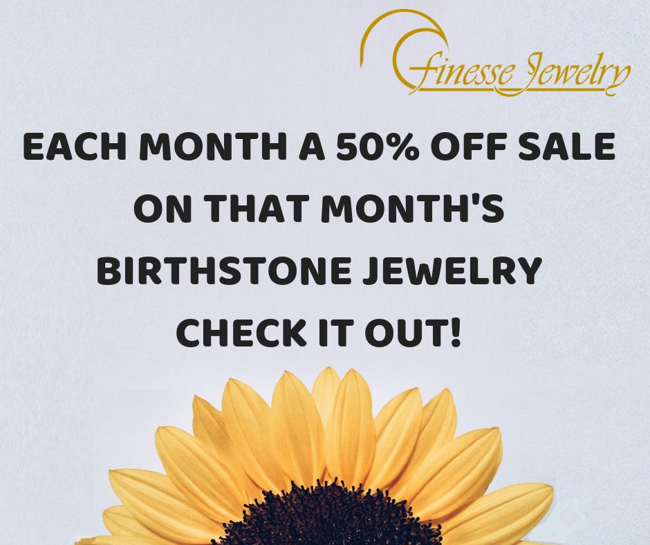 Bring in the sunshine with a meaningful birthstone jewelry piece that will show off who you are and who you are developing into. finesse-jewelry.myshopify.com/blogs/education