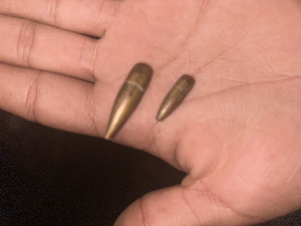 Abdullah_Om3r03's tweet photo. Hello World
My father went home and found bullets from the Israeli occupation
Imagine if these bullets had hit my father, my mother, me, or any member of my family
We'll be dead😭💔
This is the truth, world. There is no safe place in Gaza https://t.co/cb09Nai1uw