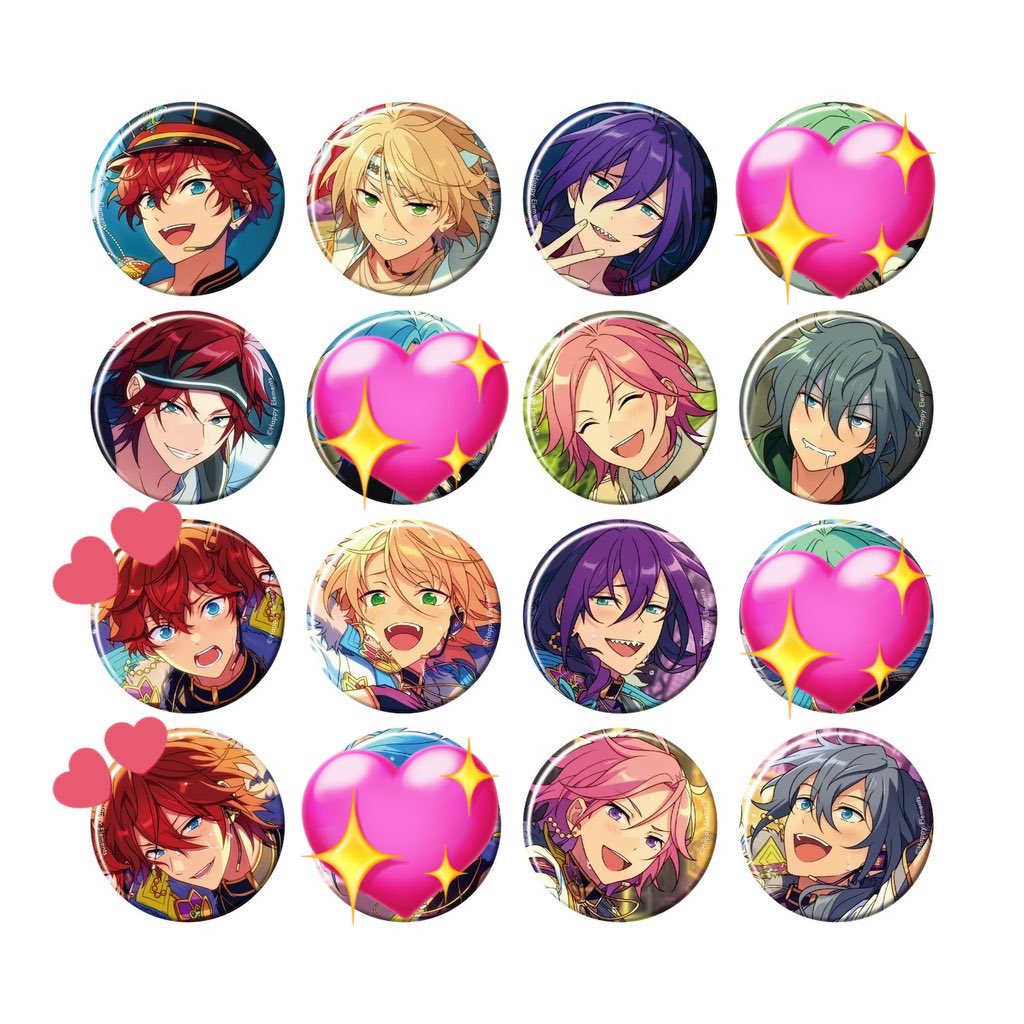 【交換】あんスタ　イベコレ缶バッジ　マトリックス　Extra  idol Casual

【譲】藍良 こはく マヨイ ニキ 

【求】一彩、燐音(開花後最優先)

・10箱予約予定
・郵送or手渡し
・i↔cでも可能

検索からでもお気軽にお声掛け下さい…！