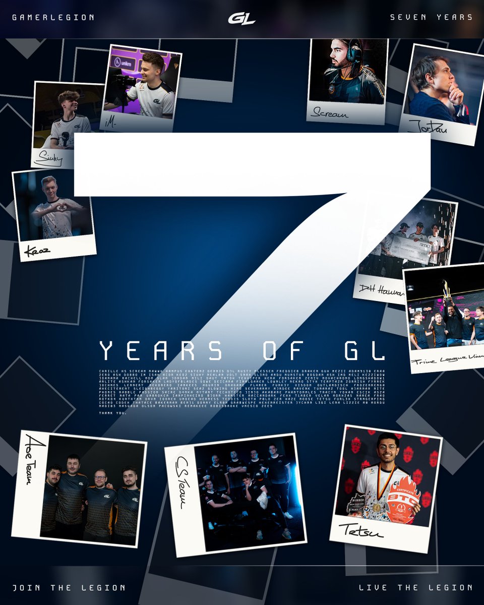 Excellence cannot be built overnight, but 7 years seems about right. Today's marks our 7th anniversary. A big THANK YOU to everyone who has been a part of this journey so far! 💙