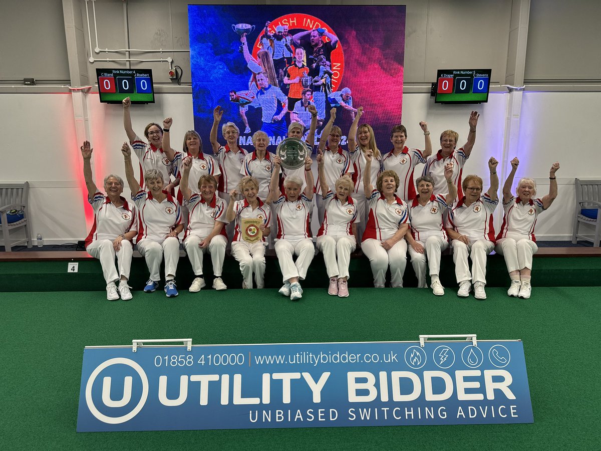 Congratulations to Lincoln, @utilitybidder Bidder National Yetton Plate Champions 2023/24! 🏆