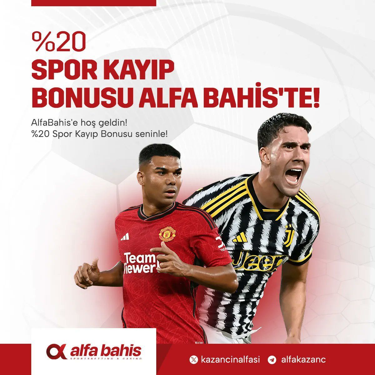 🔴 Alfalar 𝕂𝔸𝕐𝔹𝔼𝕋𝕄𝔼ℤ!

🎯 Bu dünyada %20 Spor Kayıp Bonusu ile kaybetmeyi unutmaya var mısın?

✅ Alfaların dünyasında kazanmanın tadını çıkar.

🌍 Hep istediğin, yeni adresin: ws.tc/Alfabahis