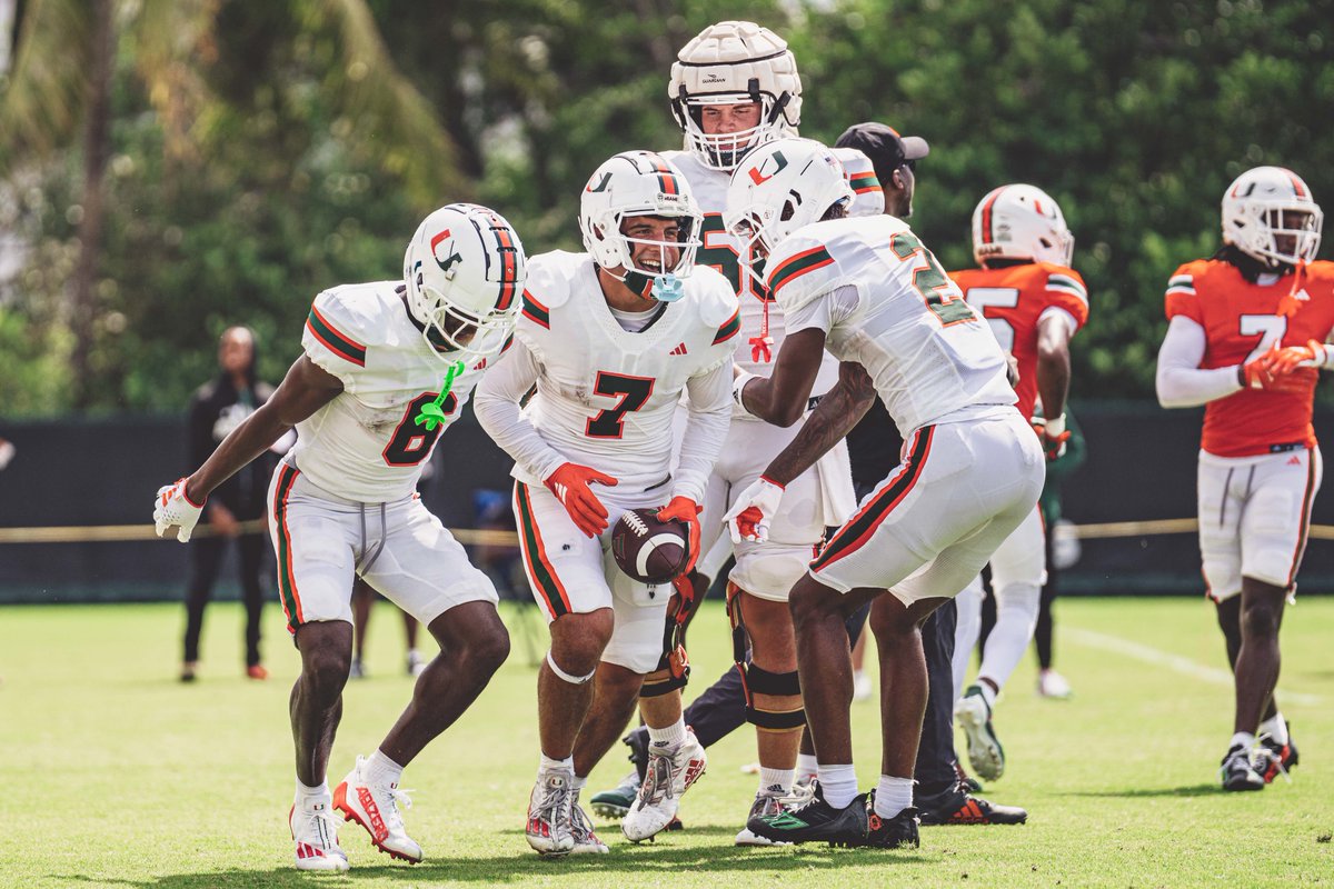 MiamiHurricanes tweet picture