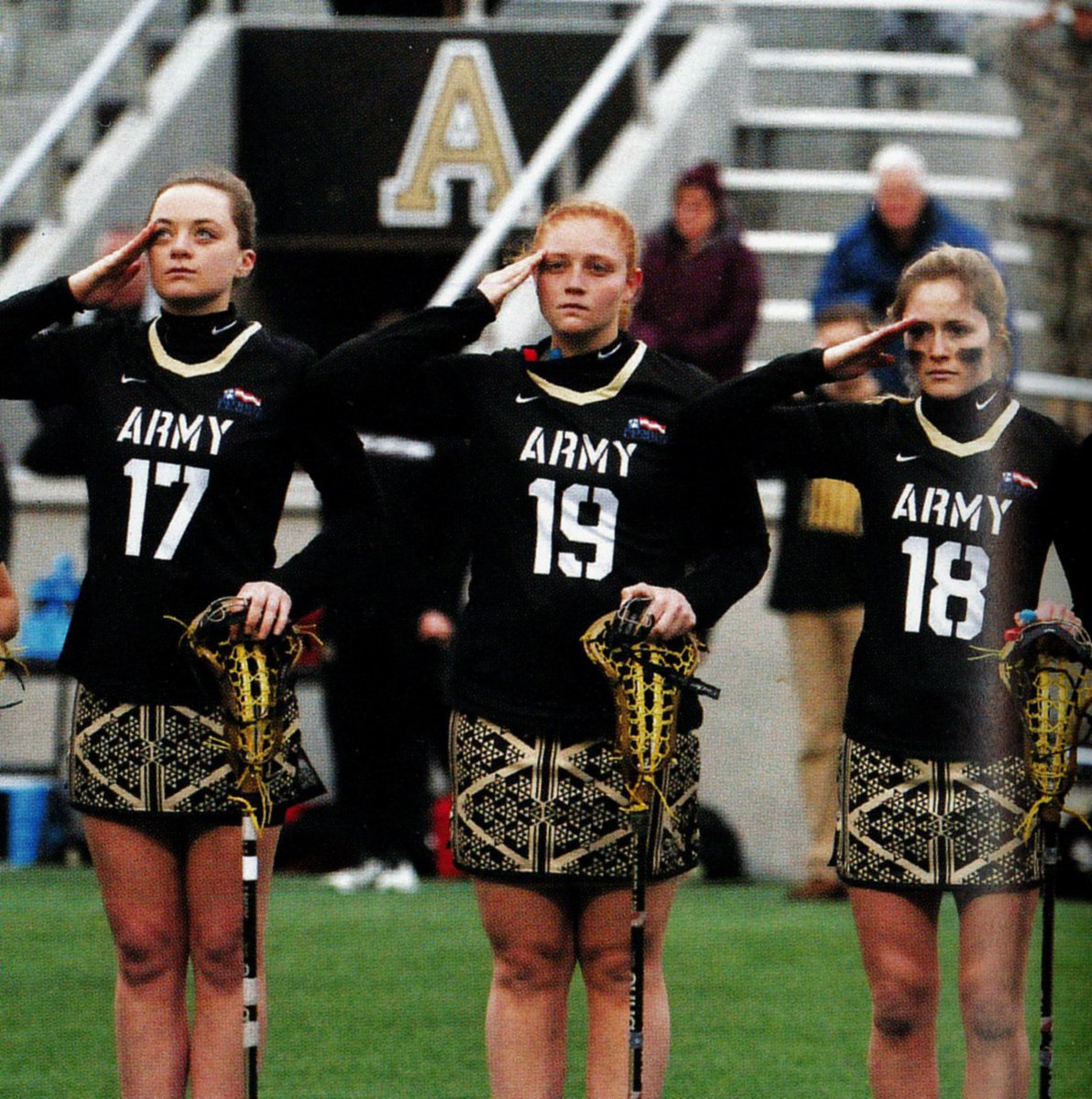 WPAOG's tweet photo. Today, Army West Point Lacrosse is facing off against Navy! ๐ฅ
Catch the men at 1PM EST and the women at 4:15PM EST on CBS: https://t.co/bNfvgGMWkh
Do you recognize any of these #LAXLegends? If you're a former Army West Point Lacrosse team member, show your support with a ๐ https://t.co/Os1cjJHN3t