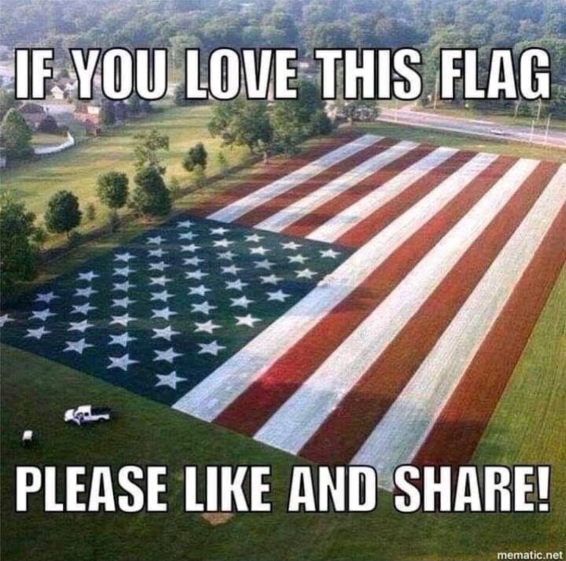 A lot of Our Brothers and Sisters lost Their Lives to Protect what this Flag Represents! One Nation Under God and Freedom. Please don’t Let Us be the Generation to Lose it!