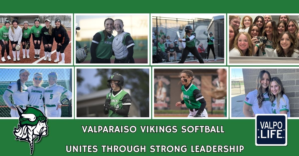 The Valparaiso High School Girl's Softball team gears up for the upcoming season with dedicated captains and coaches focused on building a successful and harmonious team dynamic! Read more about the team ➡️ tinyurl.com/2p9fnmfz @ValpoHS411 | @ValpoVikingSB | @AthleticsValpo