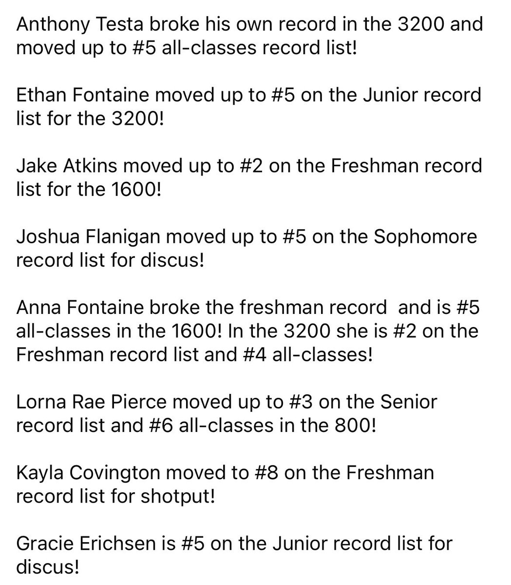 JCHStrack_field's tweet photo. A few highlights from yesterday’s meet in Manhattan! https://t.co/fDeQONBeaW