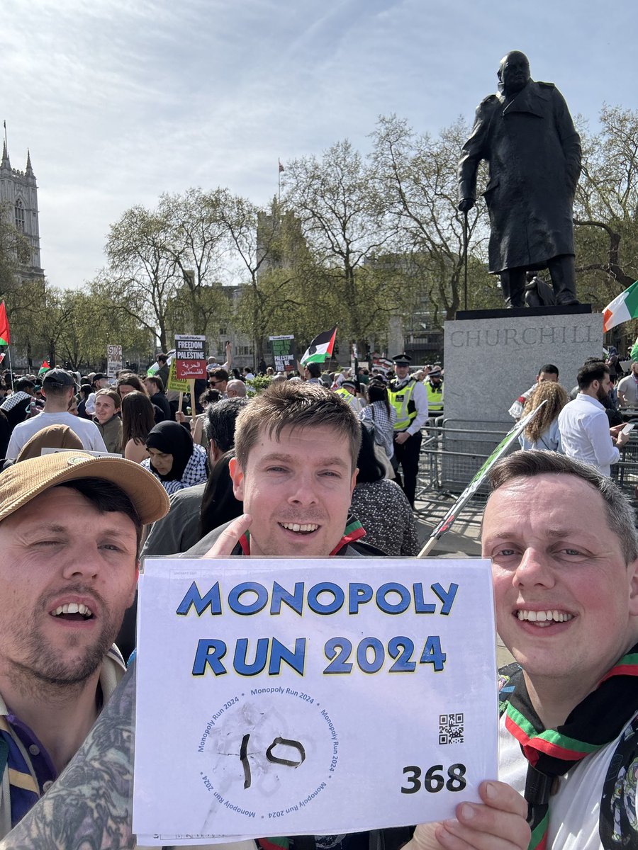 TriffidESU's tweet photo. @monopoly_run #mr24xmouse #team368 #westminster https://t.co/mrZ3OlDABu