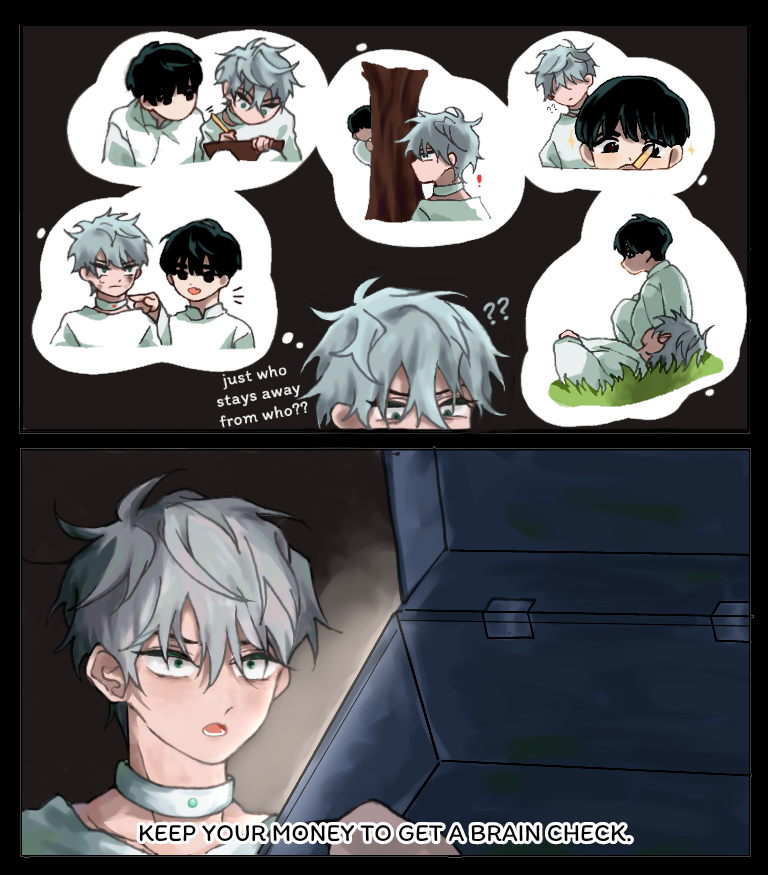 And i'm staying away from the angst
#ALNST #에이스테 #ivantill