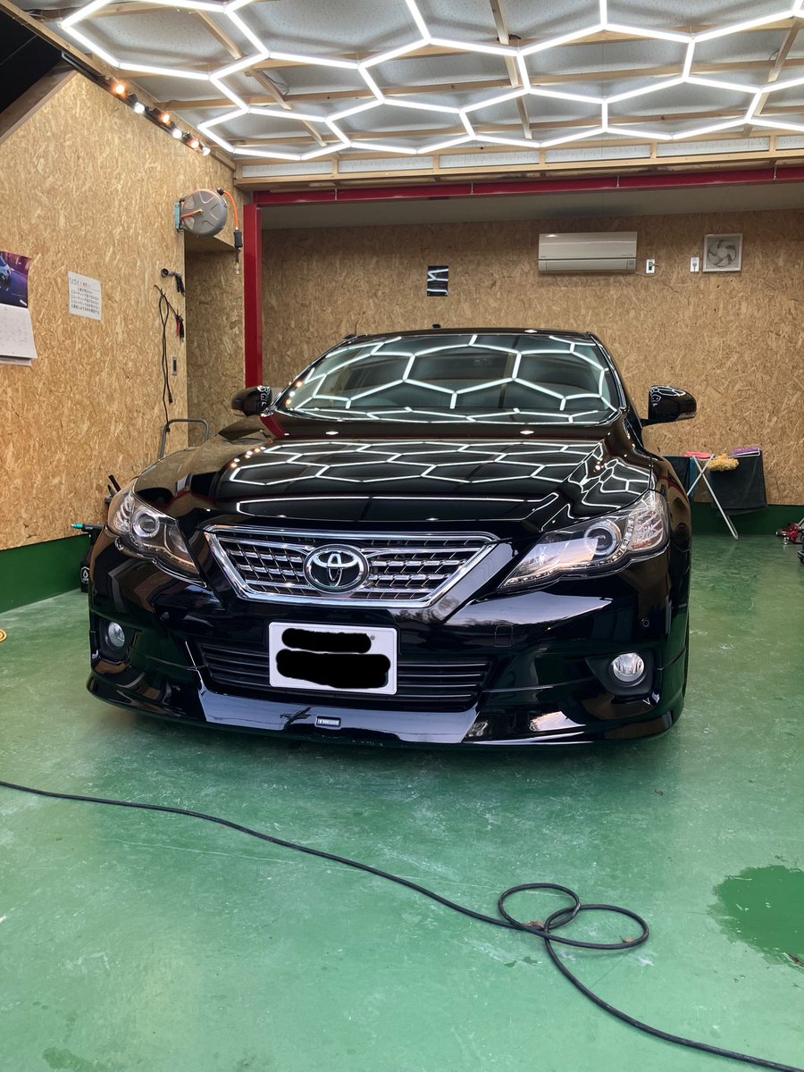 130toshiC's tweet photo. 久々にDFで3ph洗車！

@DetailFactory01
#マークX
#MarkX
#KYOTODETAIL
#kyotodetail
#LUMINUS
#lmグラフェンプロ
#LMGRAPHENEPRO 
#DF https://t.co/6fs6yoQu23