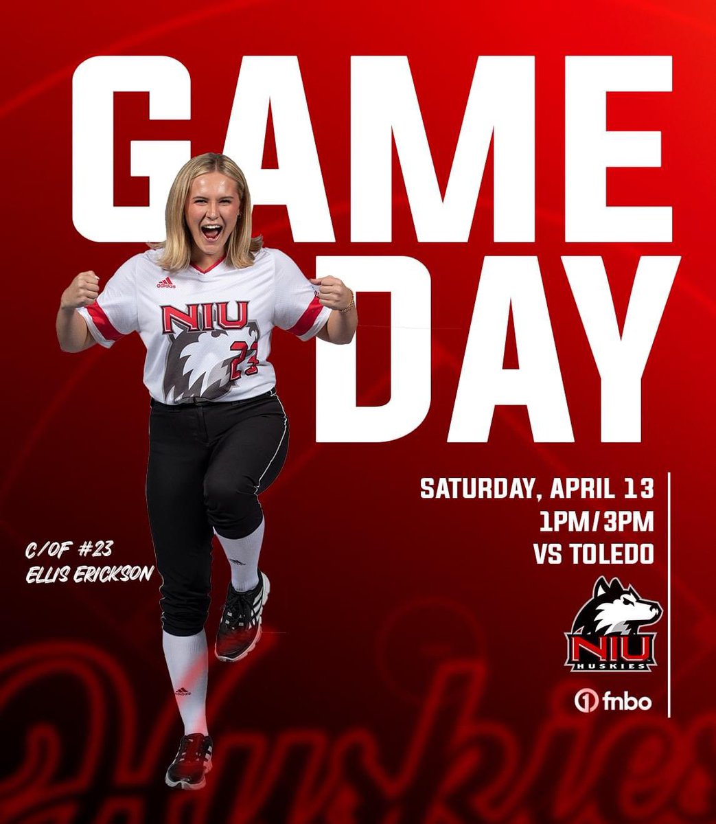 Senior Weekend continues!

📍Mary M. Bell Field
⏰ 1PM &amp; 3PM (DH)
🆚 Toledo
📺 tinyurl.com/mrn393tb
📊 tinyurl.com/bdw9h374