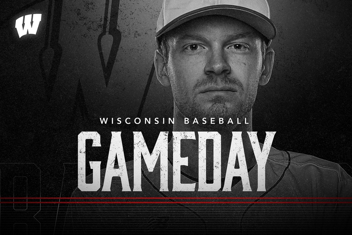 ClubBaseballUW's tweet photo. Badger Baseball today‼️

D1 faces off in a double header today in an away series against @UWWClubBB. 

D2 has a home series against @mkeclubbaseball that is being played in Wind Lake. 

Both teams look to take home W’s to remain in the race for regionals. https://t.co/qeSfUh1kff