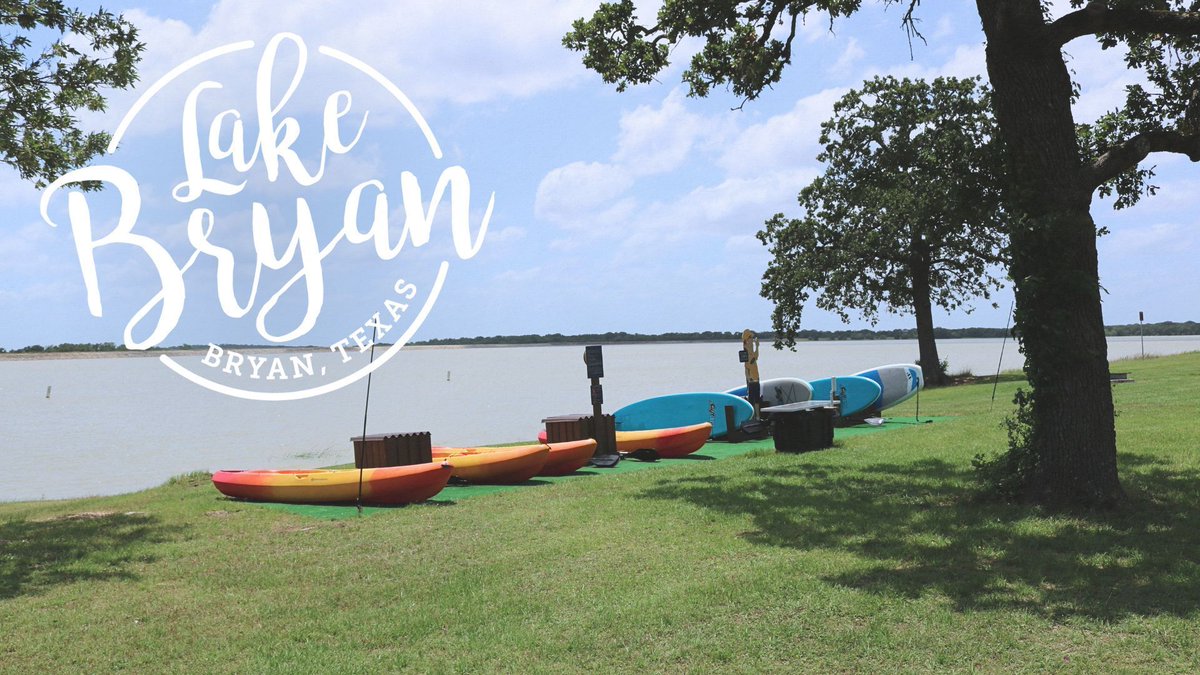 Take a staycation at Lake Bryan this weekend with the help of our friends at Paddle EZ. Rent kayaks and paddleboards online through Paddle EZ.🚣🏽‍♀️

For additional information visit: buff.ly/3Dwc5Fr