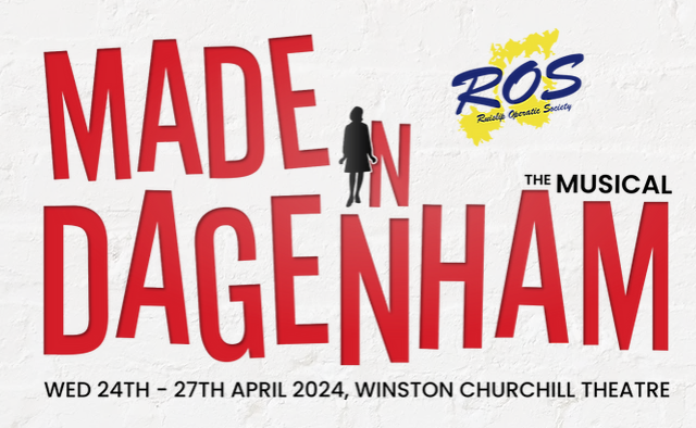 Tune into @radioharrow tomorrow at 1pm as I have an exclusive interview @RuislipOperatic about their next upcoming musical “Made in Dagenham' #radio #ruislip #musical #theatre