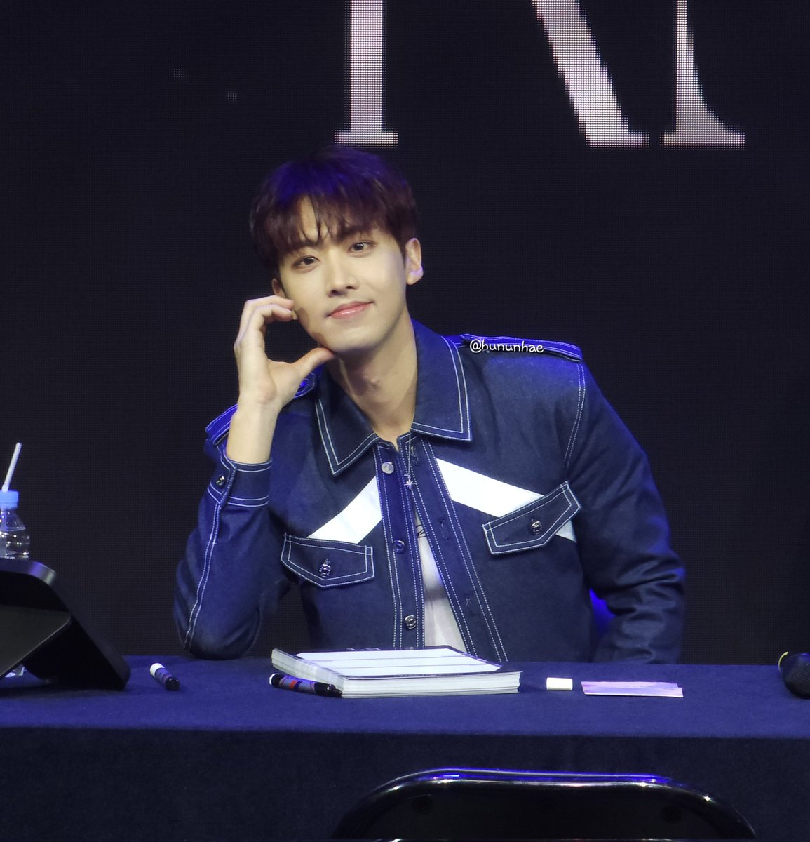 hununhae's tweet photo. 240413 크나큰 팬콘서트

오늘 미모 또 리즈 갱신한 또니 ㅠㅠ
#정인성 #크나큰 #KNK https://t.co/VzngBh5SqN