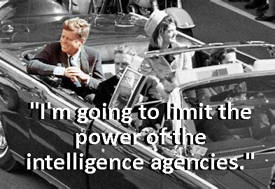I AM going to eliminate the power of the intelligence agencies. #Fixedit